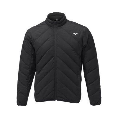 Chaquetas De Plumas Mizuno Breath Thermo Move Hombre - Negros - Chile M015CKERPH